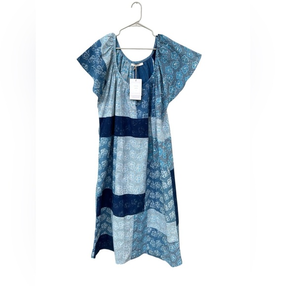 NWT Christy Dawn The Ambre Dress - Indigo Blues - Size Medium - Organic Cotton - Picture 10 of 16